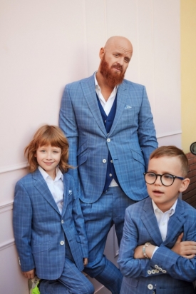 Dětské šaty na míru