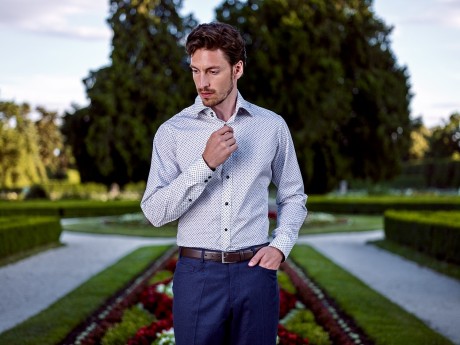 Business košile na míru pro muže