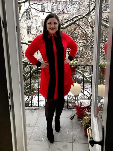 Košilové šaty na míru 