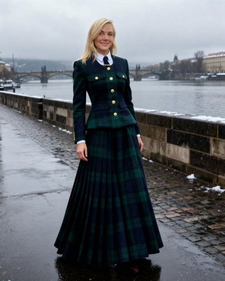 Kreativní šaty na míru