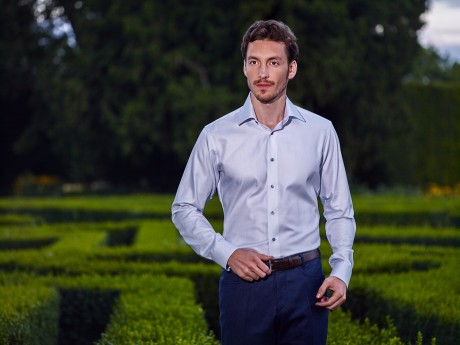 Pánská košile na míru