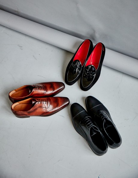 Pánská obuv na míru