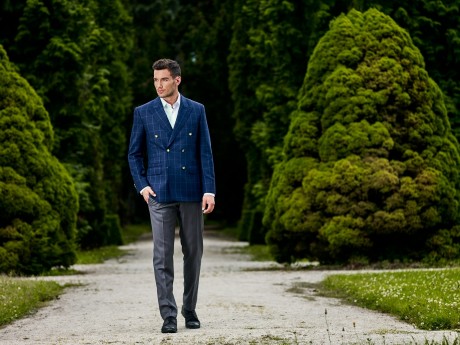 Pánský business oděv na míru