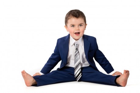 Svatební oděvy na míru pro děti