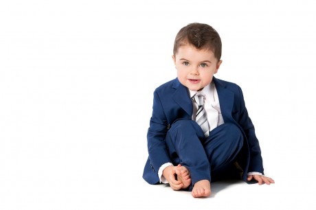 Svatební oděvy na míru pro děti