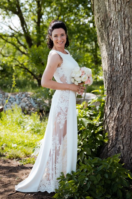 Svatební oděvy na míru - pro ženicha, nevěstu i svatebčany