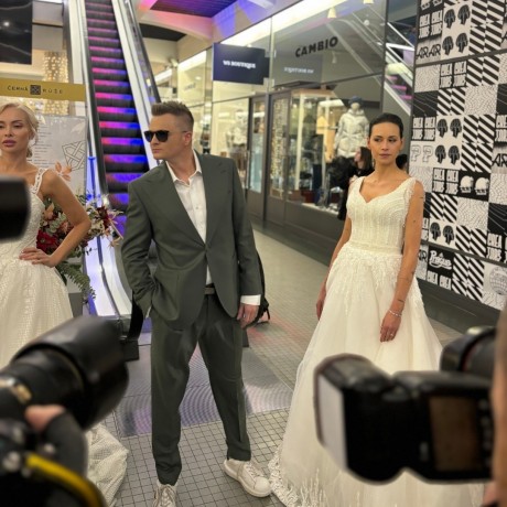 Svatební šaty na míru